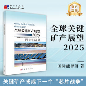 全球关键矿产展望2025 赵相宽 徐佳佳 王欢主 9787030840288