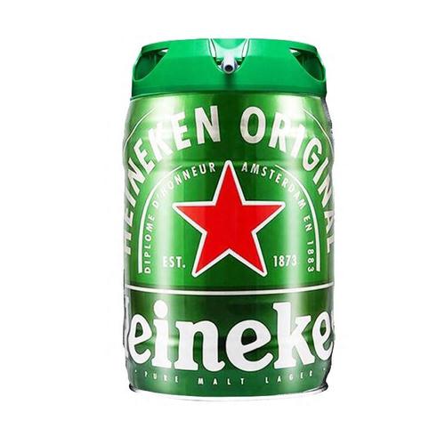 【冰镇】喜力5L啤酒 商品图2