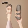 ZHR则则厚底勃肯拖鞋2026夏季新款复古脚蹬拖鞋懒人休闲沙滩鞋女 商品缩略图2
