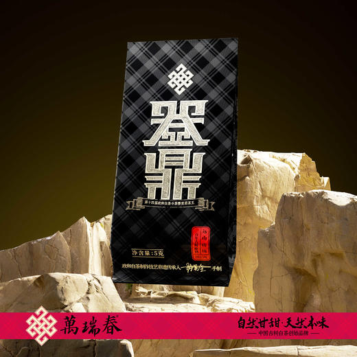 懂茶帝-锦屏万瑞春2025登鼎（2025贡眉茶王）10g 商品图2