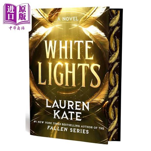 预售 【中商原版】白曜 限量特装版 英文原版 White Lights Limited Deluxe Edition Lauren Kate 商品图0
