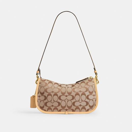 【爆】1楼COACH蔻驰女士经典标志TWIN TURN LOCK WAVERLY口袋手袋 吊牌价2650 现价2439 商品图2