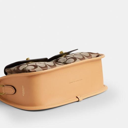 【爆】1楼COACH蔻驰女士经典标志TWIN TURN LOCK WAVERLY口袋手袋 吊牌价2650 现价2439 商品图4