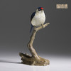 铜师傅《铜师傅百鸟集》之针尾娇鹟 客厅桌面铜摆件 家居工艺品 商品缩略图2