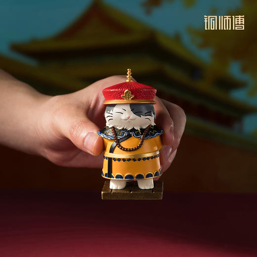 铜师傅《朕心里有数》上新了故宫联名 可爱治愈解压桌面装饰摆件 商品图4