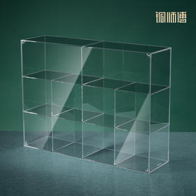 铜师傅《高清亚克力防尘罩》摆件防尘防水收纳展示盒