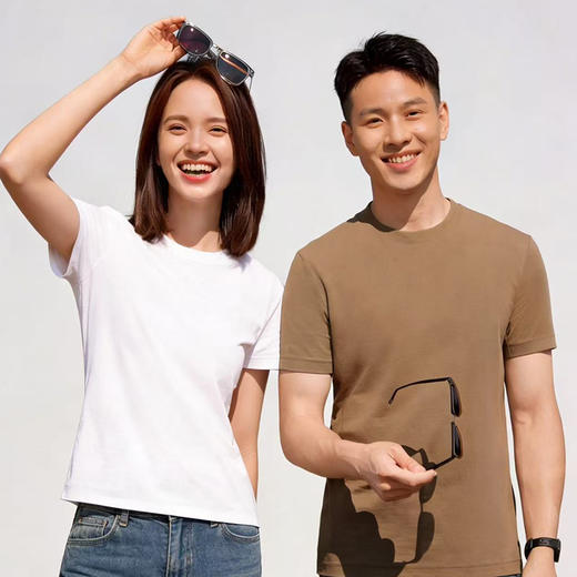 JOMER云感冰肌T恤 上身即凉 出汗也不粘身 商品图0