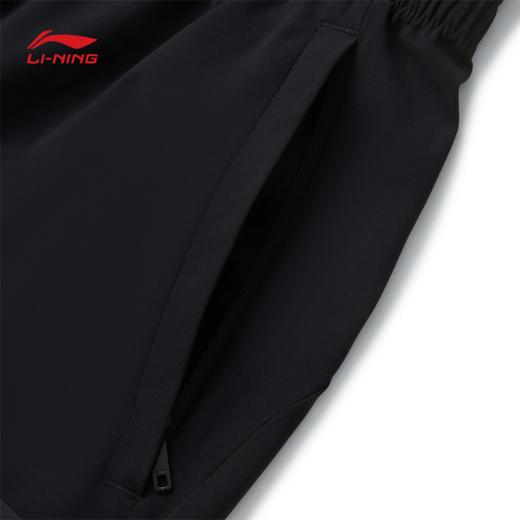 李宁健身系列男子速干凉爽防晒束脚针织运动裤AKYV031 商品图6