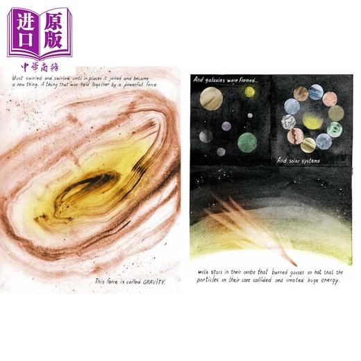 【中商原版】我们所知的生命 Life (As We Know It) 英文原版 儿童科普绘本 图画书 进口童书 精装 商品图2