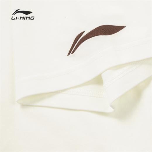 李宁吉米巴特勒男子冰感舒适宽松短袖文化衫AHSW029 商品图9