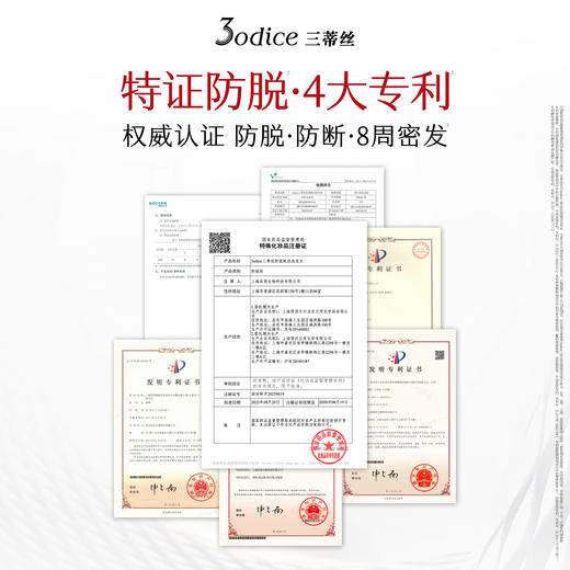 【新品上市】3odice三蒂丝红盾防脱洗发水防断固发蓬松控油洗发露 商品图2
