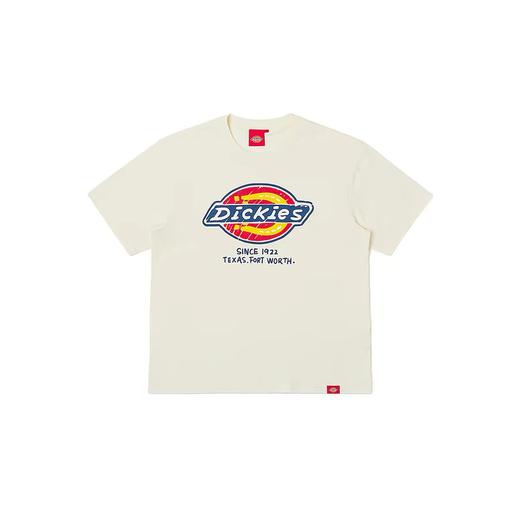 【Dickies 26春夏新款短袖T恤】经典大三色logo印花 男女情侣款 商品图4