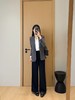 高智感通勤~MAX系列西裤高腰直筒阔腿裤西装裤 商品缩略图10
