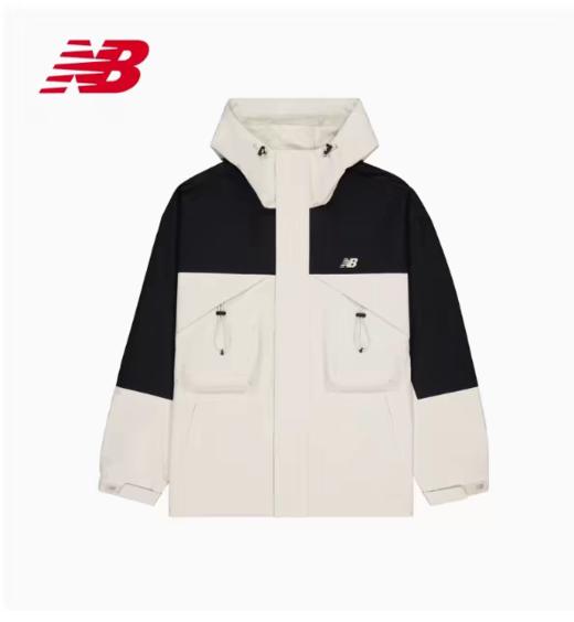 【7折】7楼 New Balance简约夹克休闲连帽外套 AMJ43302-TWF吊牌价1099元 折后价769元 商品图0
