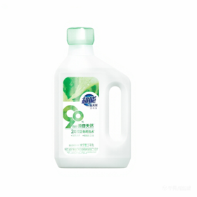 超能2kg自天然洗衣液