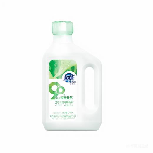 超能2kg自天然洗衣液 商品图0