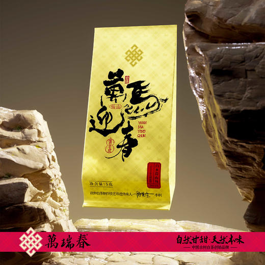 懂茶帝-万瑞春锦屏贡眉2019万马迎春（马年限定）60g 商品图2
