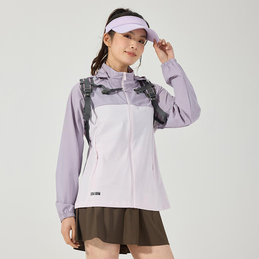 LUCKY DEER幸运鹿轻奢防晒衣高倍防晒冰感透气防紫外线运动户外防晒时尚外套 商品图1