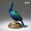 铜师傅 铜摆件 《铜师傅百鸟集》之海鸬鹚 铜工艺品 家居饰品摆件 商品缩略图3