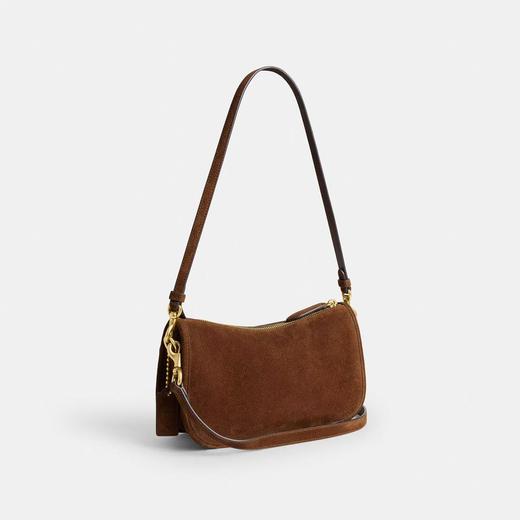 【爆】1楼COACH蔻驰女士TWIN TURN LOCK WAVERLY口袋手袋 吊牌价2650 现价2439 商品图8