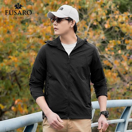 热卖！UPF50+ 凉感轻透！FUSARO 山系防晒衣 百年意大利品牌 男女同款 轻薄透气 舒适速干 5色可选 商品图10