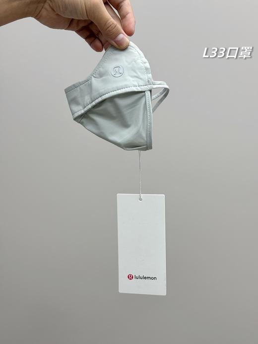 lulu护眼角防晒面罩！3D立体防尘防紫外线口罩 商品图6