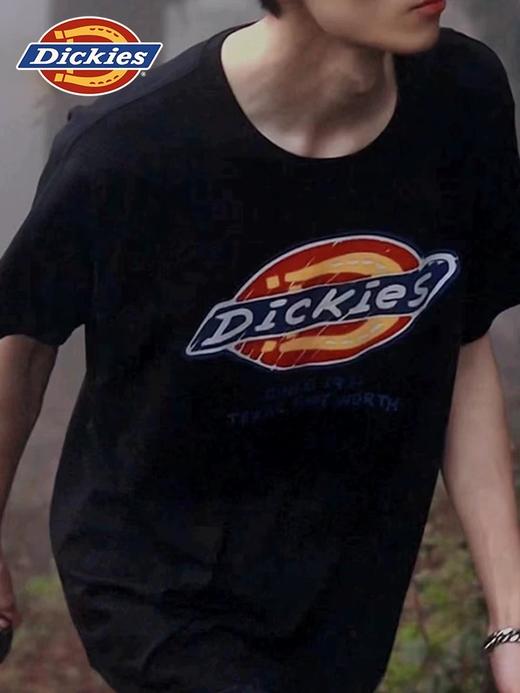 【Dickies 26春夏新款短袖T恤】经典大三色logo印花 男女情侣款 商品图2