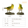 铜师傅 铜摆件《铜师傅百鸟集》之绣眼鸟 家居饰品 桌面摆件 商品缩略图3