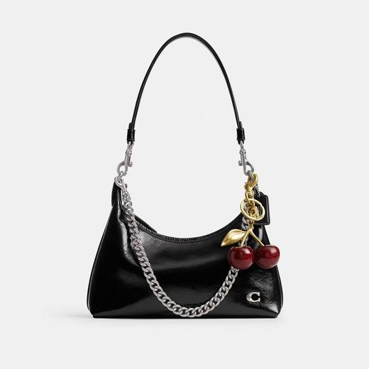 【爆】1楼COACH蔻驰女士光泽皮革JULIET 25号单肩包斜挎包 吊牌价3650 现价3359 商品图5