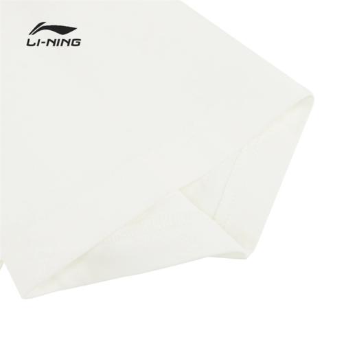 李宁反伍BADFIVE男子冰感舒适吸湿排汗短袖文化衫AHSW181 商品图9