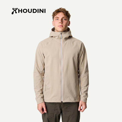 HOUDINI胡丁尼 Daybreak Houdi 破晓户外春秋男防风软壳夹克外套 860092 商品图2