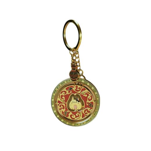 湖南省博物馆汉小狸君幸食旋转钥匙扣包挂件可爱文创生日毕业礼物 商品图4