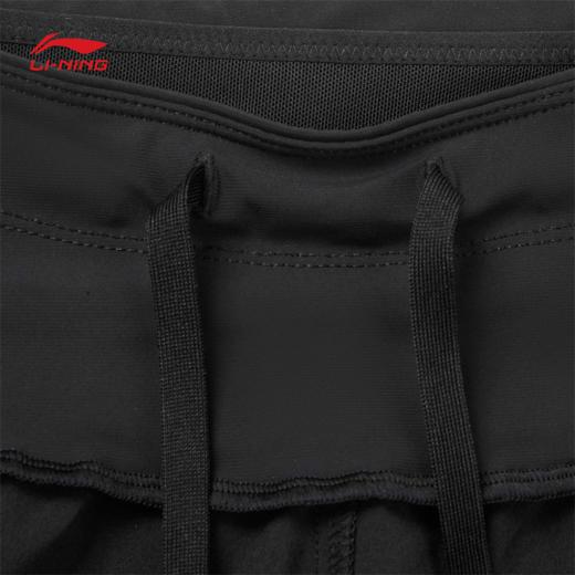 李宁女子反光速干凉爽运动短裤AKSW120 商品图8