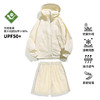 【防晒套装】LUCKY DEER幸运鹿山系防晒服男女夏季户外防晒套装防紫外线冰丝透气可拆卸帽檐防晒皮肤衣 商品缩略图0