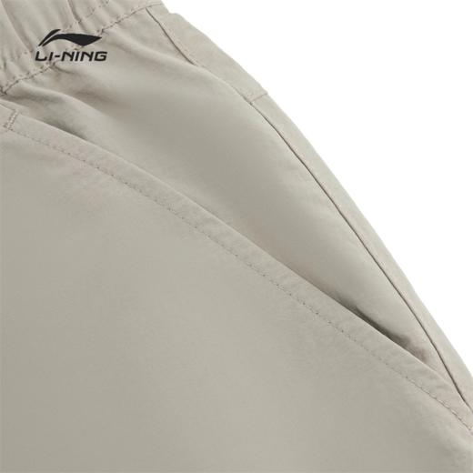 李宁户外CF溯男子直筒冰感舒适防泼水宽松运动长裤AYKW105 商品图8