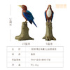 铜师傅 铜摆件《铜师傅百鸟集》之白胸翡翠 铜工艺品 家居饰品摆件 商品缩略图5