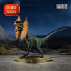 铜师傅 铜摆件《侏罗纪世界3》之双脊龙 商品缩略图0
