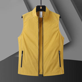 【春夏上新】LUCKY DEER幸运鹿情侣款超轻微弹防晒户外运动马甲