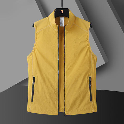 【春夏上新】LUCKY DEER幸运鹿情侣款超轻微弹防晒户外运动马甲 商品图0