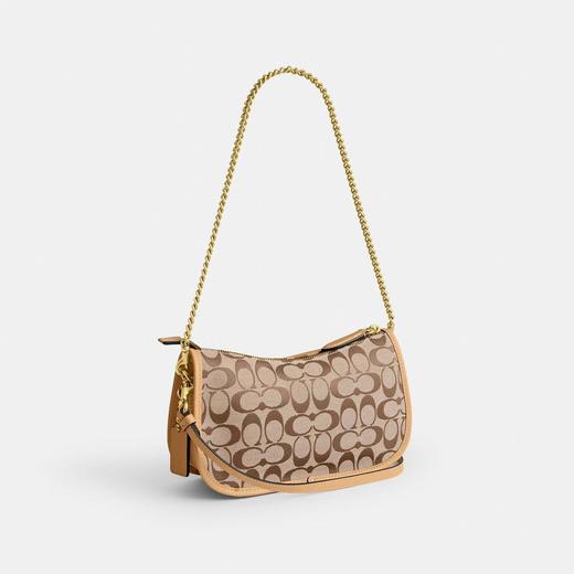 【爆】1楼COACH蔻驰女士经典标志TWIN TURN LOCK WAVERLY口袋手袋 吊牌价2650 现价2439 商品图1
