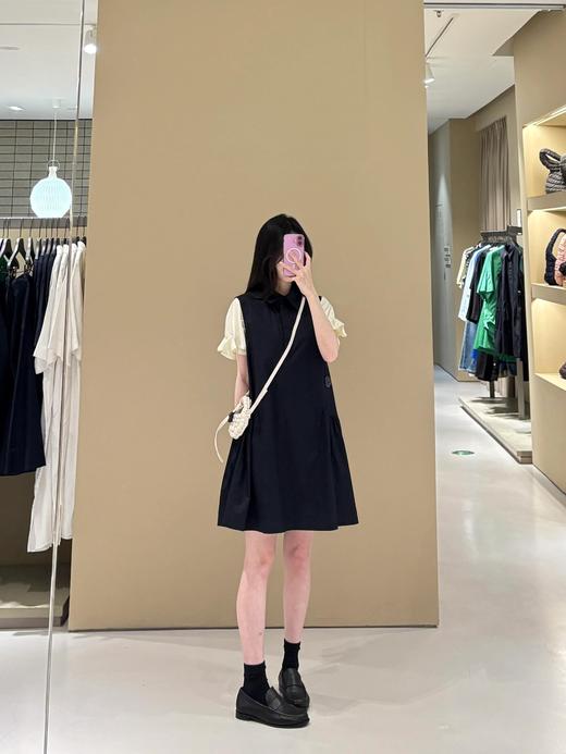 𝐂*𝐬新品无袖衬衫式连衣裙 商品图9