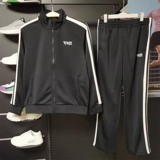 XXM贵人鸟男装秋季新款运动裤套装宽松针织运动休闲外套B833C53 商品图0