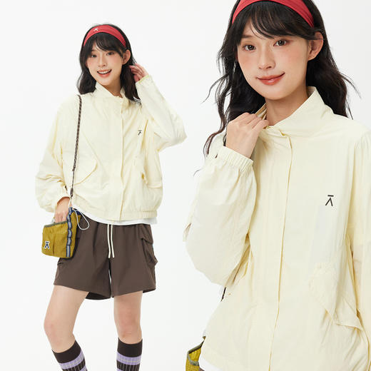 【出游特惠】ACMEITEM爱棵米女士外套GAH2760650C 商品图2