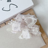 新款蕾丝ZY柔美系带抓夹抓夹-纪念日百货门店同款171346874 商品缩略图3