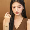 足金黄金小蛮腰挂坠转运珠 多元搭配 送女友礼物MEMORA诗普琳HP834103 商品缩略图1