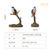 铜师傅 铜摆件《铜师傅百鸟集》之古巴咬鹃 铜工艺品 家居饰品摆件 商品缩略图5