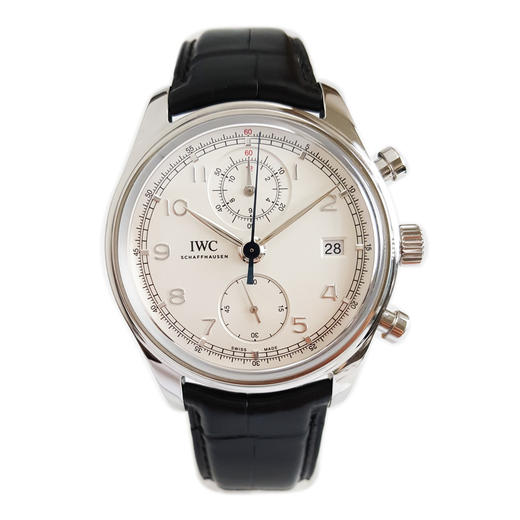 【95新】IWC万国IW390403自动机械计时、日期显示42MM（男款）葡萄牙系列精钢220426NJS27 商品图0