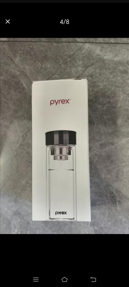 【店庆爆品】10楼 康宁Pyrex双层玻璃杯  PX-B300/PX-H300吊牌价299/319元/只  活动价69/79元/只 商品图1