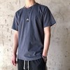 高定莫兰迪灰色情侣款短袖T恤 商品缩略图0