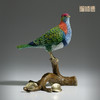 铜师傅 铜摆件《铜师傅百鸟集》之华丽果鸠 铜工艺品 家居饰品摆件 商品缩略图2